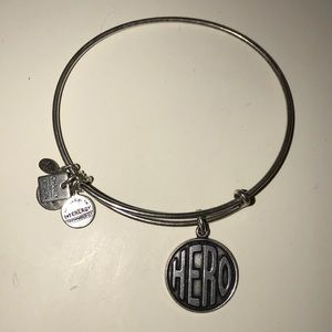 silver alex and ani!! hero!!